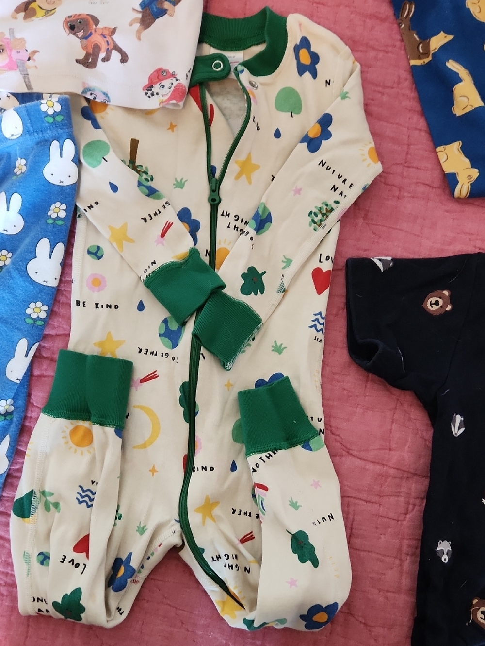 Hanna Andersson Pottery Barn JoJo Maman Bebe 9 Puece Lot ! Sz 3T 4T - Picture 8 of 15